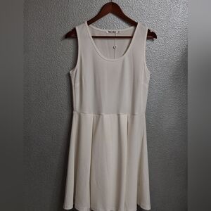 NWT White Mark Sleeveless Fit & Flare Dress  Size XL